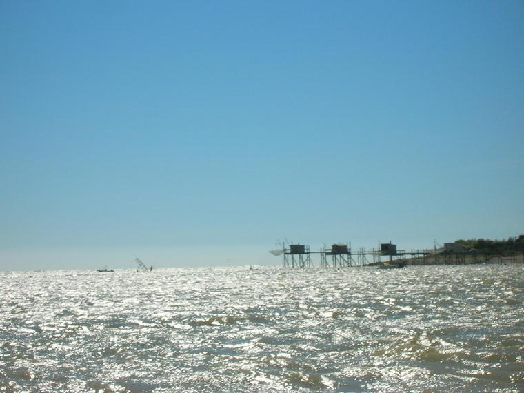 La cote à Angoulins
