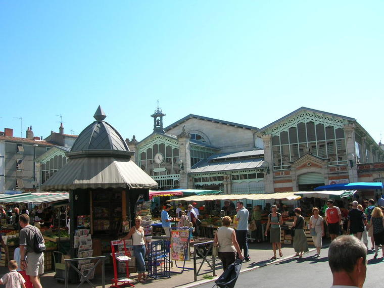 le marché
