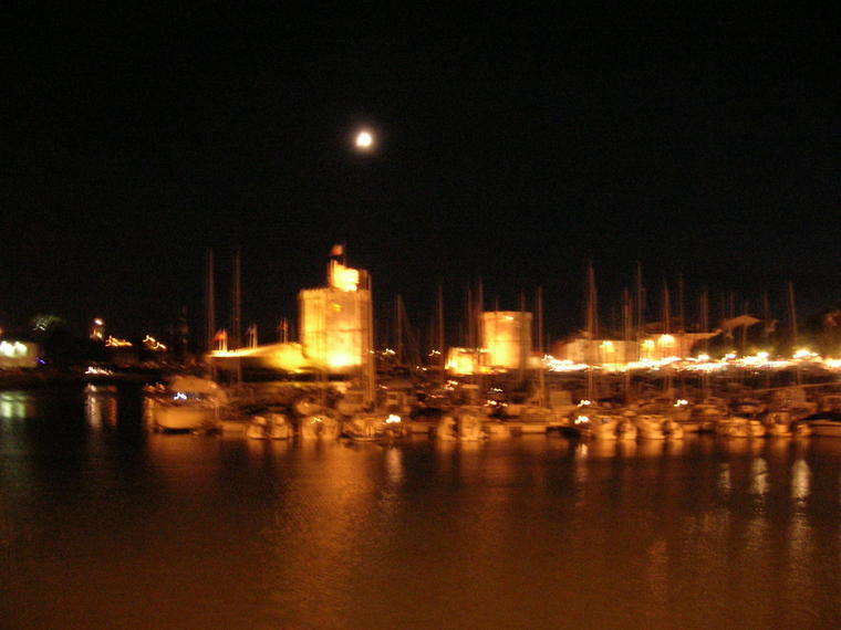 La Rochelle by night 2
