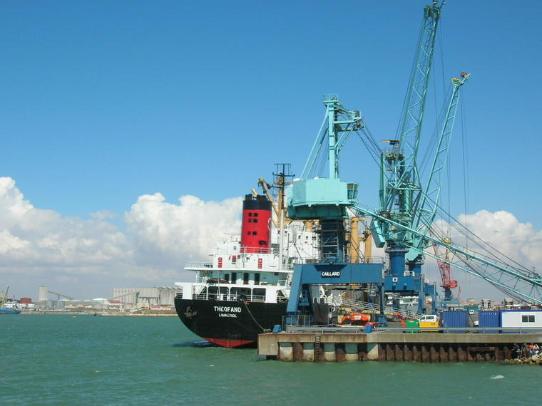 La Pallice, port de commerce 2
