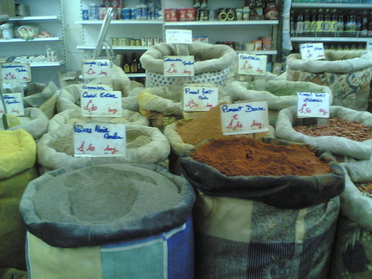 Piment doux et autres épices
