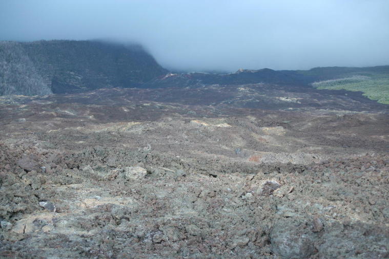 Coulée de Lave de 2007, La Réunion
