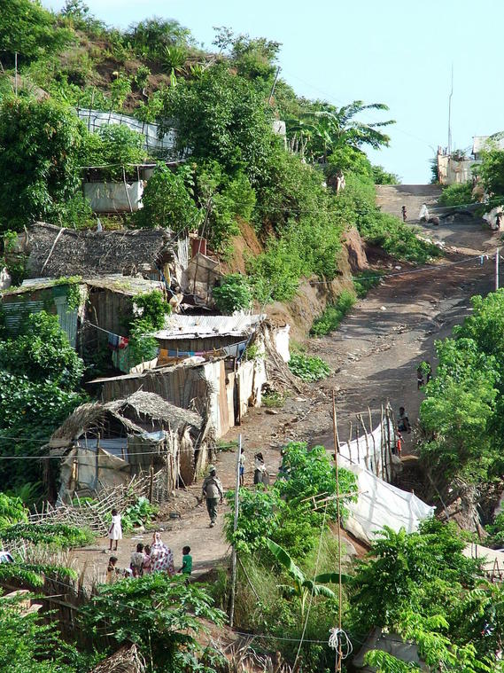 Koungou village
