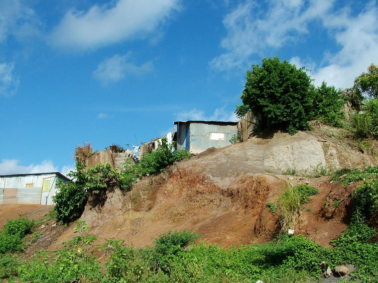 Habitation mahoraise
