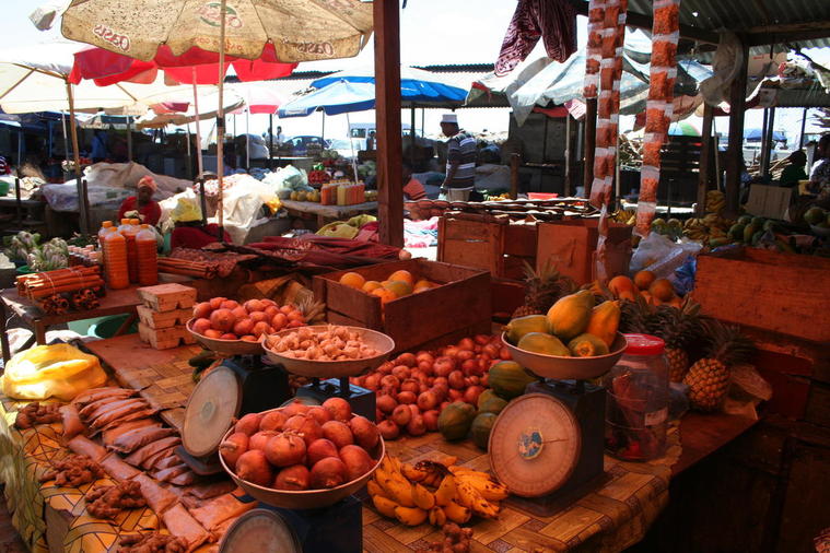 Marché de Mamoudzou
