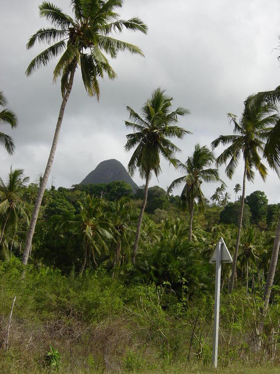 Le mont Choungui
