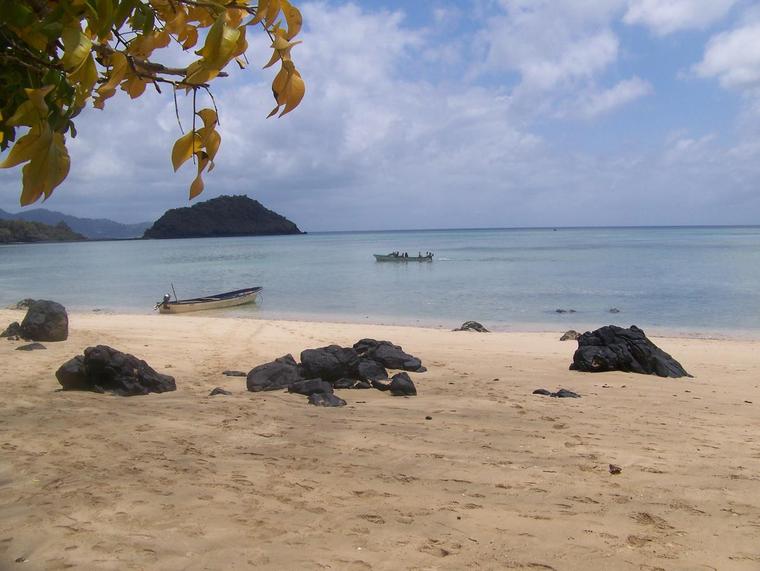 Plage de l'îlot Choisil
