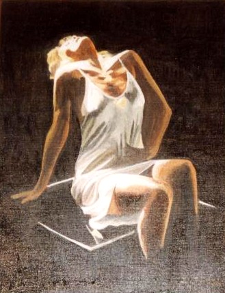 "O Femmes" Rêve de femme
huile sur toile 35x27cm 1997
