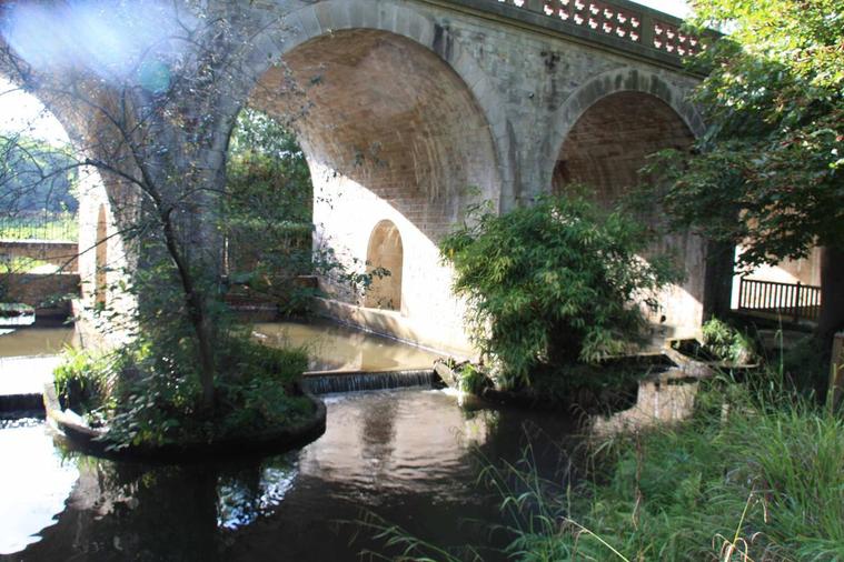 Sous le pont Procé, Nantes
