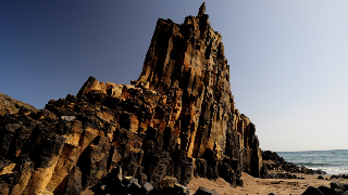 Colonnes de basalte
Cabo de Gata - Espagne 
