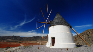 Moulin de Genoveses
Moulin à vent - Espagne - Cabo de Gata

