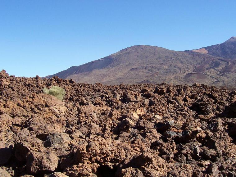 La lave du volcan Teide, Ténérife
Mots-clés: Teide Tenerife