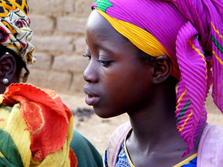 Enfant Dogon, portarit malien - ali
Mots-clés: Mali portrait
