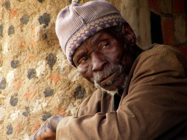 Homme du pays Dogon
