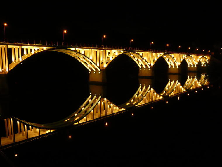 Autre vue d'un pont au Potrugal
