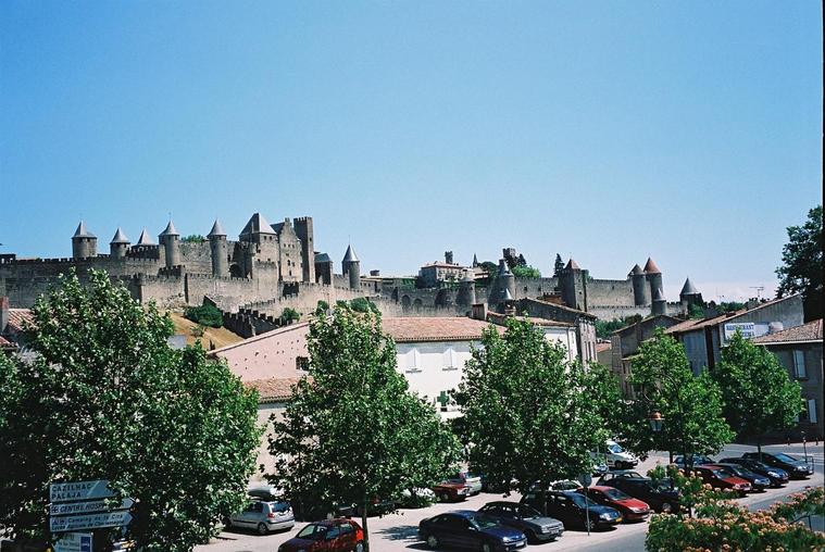 Carcassonne - La cité médiévale
