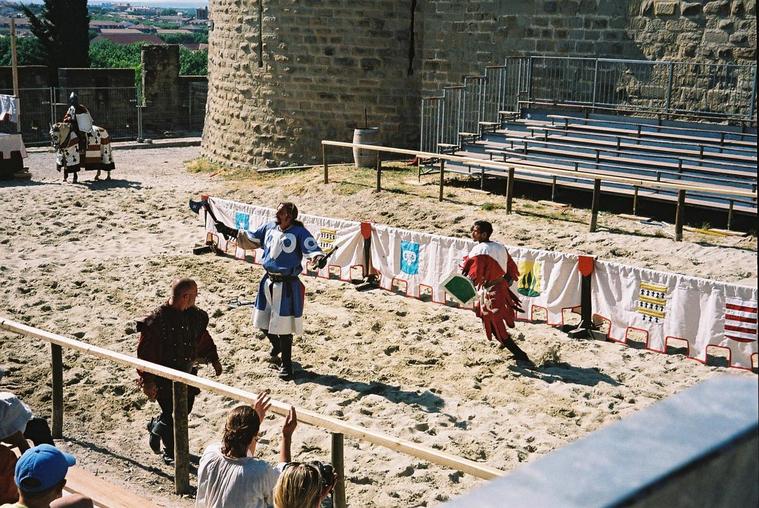 Carcassonne - La joute
