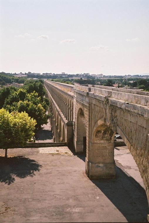 L'aqueduc de Montpellier
