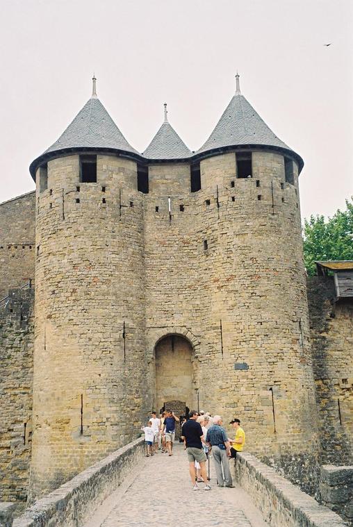 Carcassonne - le château
