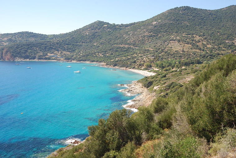 Image de l'île d'amour Corse

