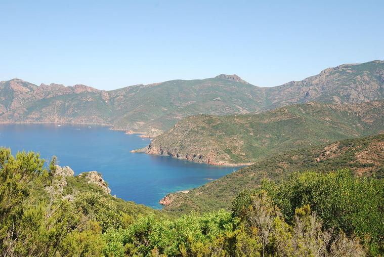 Landscape Corsica
