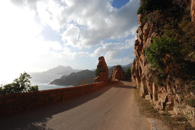 Route corse
