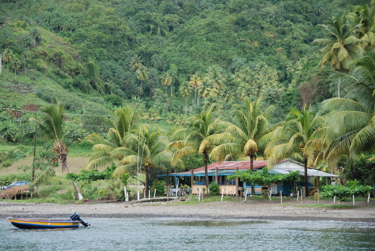 Cumberland, plage des Caraibes
