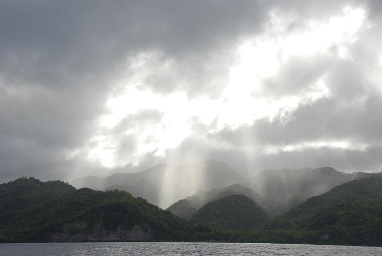 Effet solaire à Sainte-Lucie

