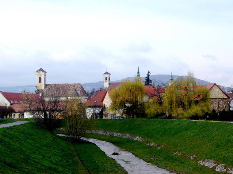 Campagne hongroise à proximité du Danube
