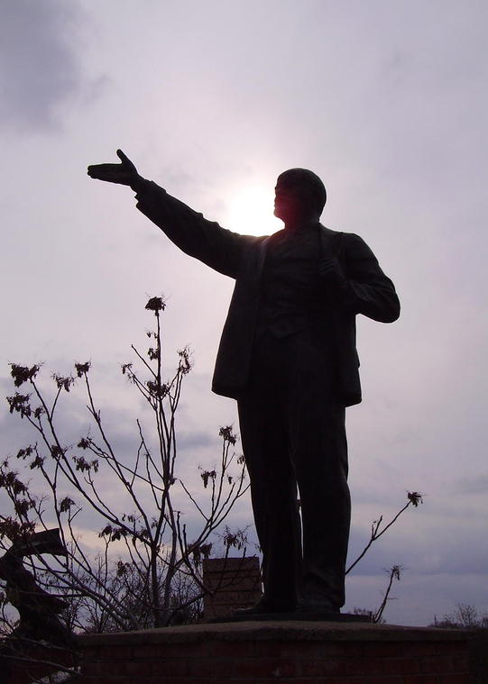 Statue de Lénine, parc des statues - Hongrie
Photo prise au parc des statues en Hongrie
