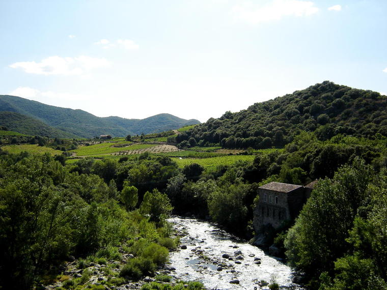 L'Orb, Sud de la France

