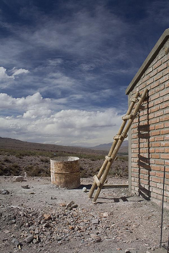 2007 - Argentina - Huacalera - Cemetery
