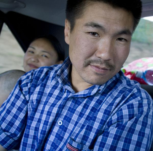 2007 - Kirghizstan - Between Bishkek and Arslanbob - On the road
