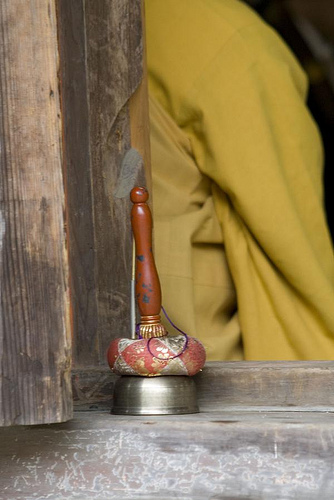 2008 - Japan - Kyoto - Monk's stuff
