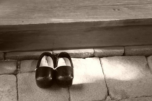 2008 - Japan - Nara - Wooden shoes
