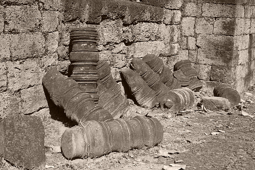 2009 - Cambodia - Siem Reap - Glorious past
