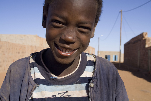 2009 - Mauritania - Ouadane - Child
