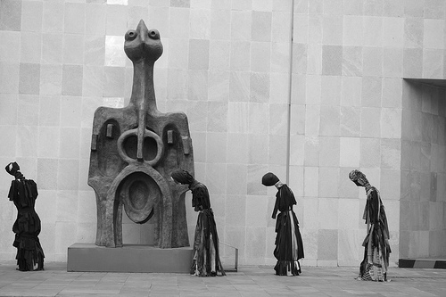 2009 - Mexico - Mexico City - Next to Alameda Central
