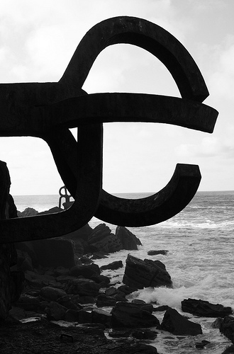 2009 - Spain - Donostia - Wind's comb
