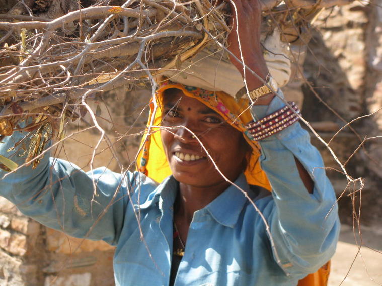 Magnifique villageoise aux ruines de Bhangarh, Inde
Mots-clés: Inde