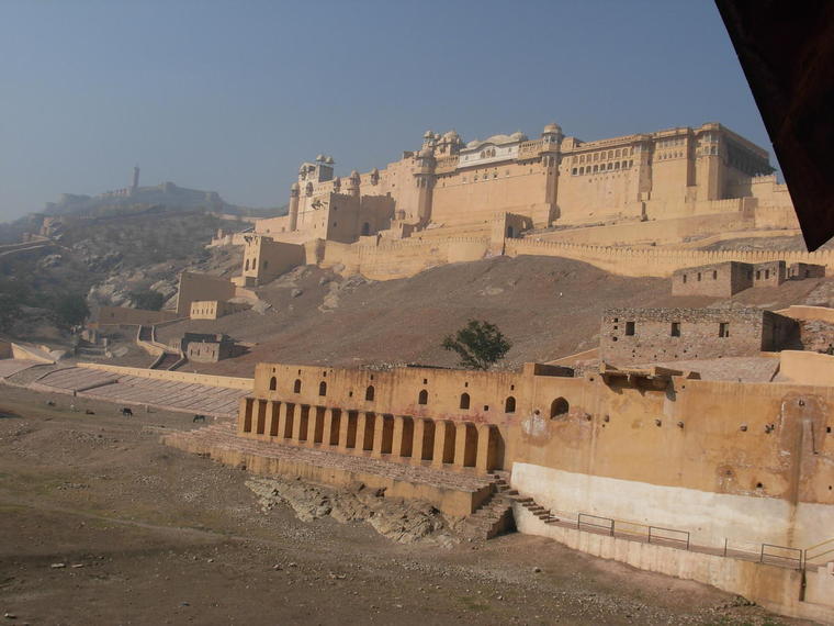 Fort d'Amber proche Jaipur
