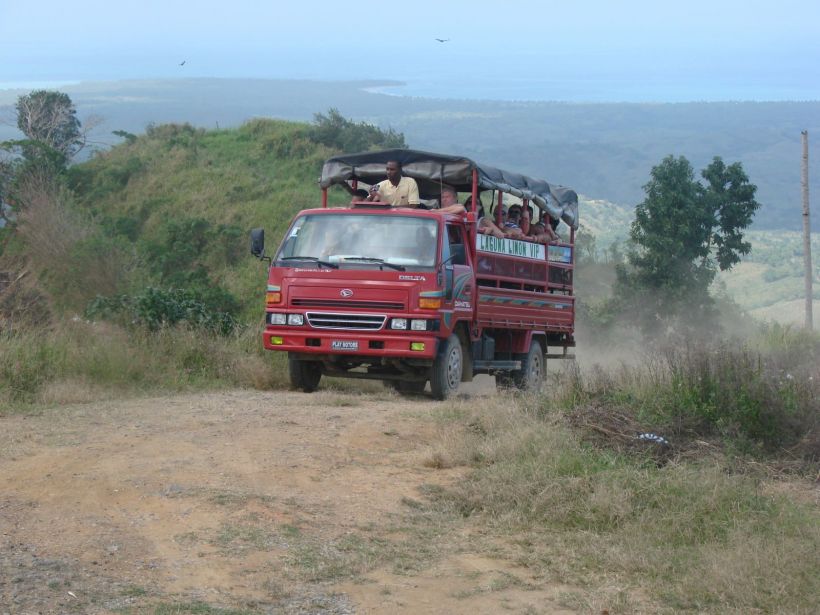 République dominicaine  Laguna Limon
