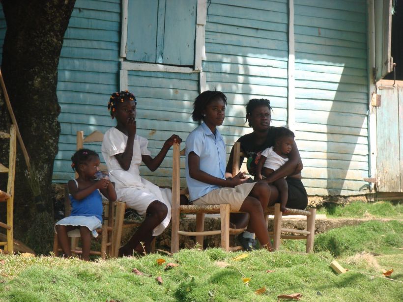 Villageois République dominicaine
