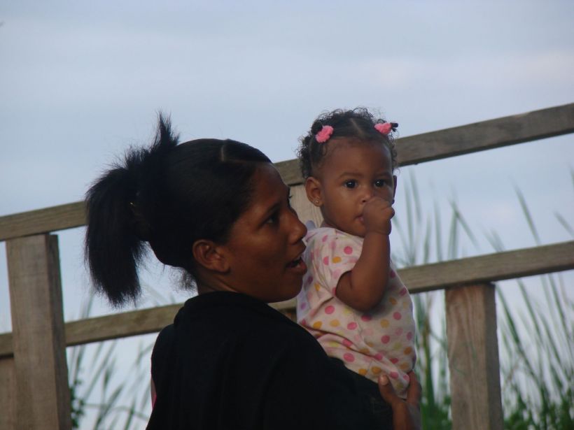 Villageois République dominicaine
