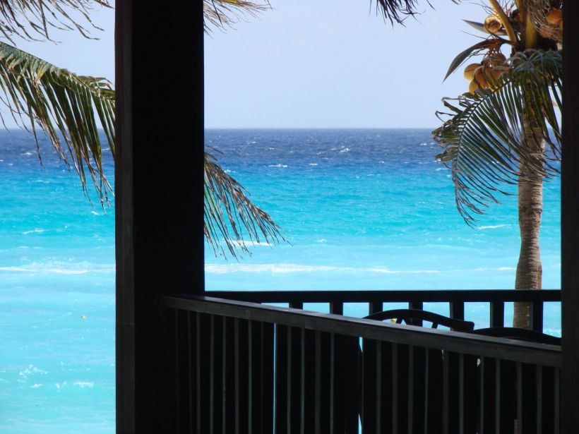 Vue sur la plage de Punta Cana Hôtel Playa del Carmen Hotel Riu
