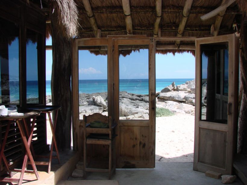 Village restaurant de Sian Ka'an
