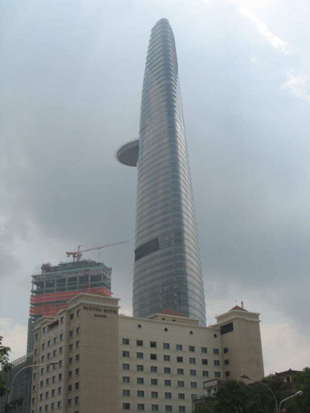 La future Ho-Chi-Min (ex-Saïgon), Vietnam 
