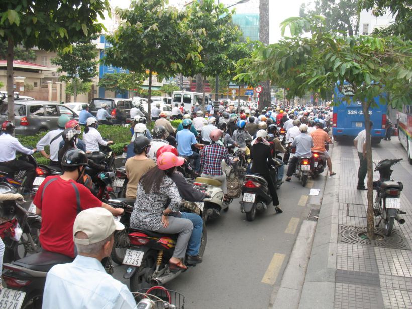 Circulation au Vietnam
