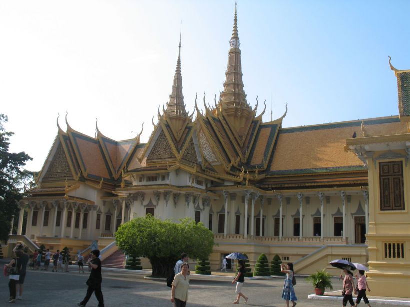 Palais de Phnom Penh, Cambodge 
