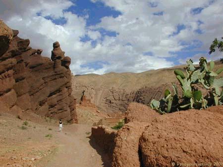 Gorges du Dadés, Maroc
Copyright Voyagevirtuel
Mots-clés: Dadés Maroc